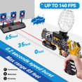 thumbnail image 3 of Pistola antisalpicaduras automática Gel Ball Blaster con mira infrarroja, 3 of 7