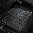 thumbnail image 3 of FH Group Rubber Non-Slip Blue Car Floor Mats, Universal Fit 4pc Full Set with Air Freshener, 3 of 9