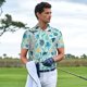 thumbnail image 3 of Balery Sea Animal Camisa Polo de Hombre con Estampado, de Manga Corta y Tejido Medio, Camisa Tipo Golf Polo-XX-Large, 3 of 6