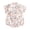 White, variant on Short Sleeve Bodysuit Baby Baby Short Sleeve One-Piece Organic Cotton Bodysuits (White,9-12 Months)