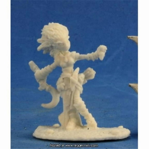 25mm Scale Alain, Bobby Jackson - Pathfinder Bones