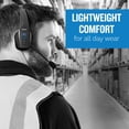 thumbnail image 3 of BlueParrott B350-XT Noise Cancelling Bluetooth Headset – Updated Design with Industry Leading Sound and Improved Comfort, Hands-Free Headset with Expanded Wireless Range and IP54-Rated Protection, 3 of 5