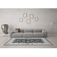 thumbnail image 3 of Ahgly Company Indoor Rectangle Oriental Gray Industrial Area Rugs, 6' x 9', 3 of 4