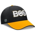 thumbnail image 3 of Men's Fanatics Black/Gold Boston Bruins Authentic Pro Rink Team Code Flex Hat, 3 of 4