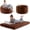 brown, variant on Ataucjin 4 in 1 Convertible Bean Bag. 4FT Large Bean Bag Chair Bed for Adults. Oversized Lazy Sofa Couch. High Memory Foam Bean Bag with Removable Flannel Cover