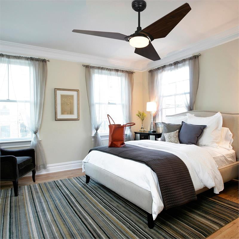 Trailblazor 52'' Smart Ceiling Fan with Remote, Light Kit IncludedWorks with Google Assistant and Amazon Alexa,Siri Shortcut. - 3