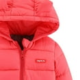 thumbnail image 2 of Toddler Boys Girls Winter Puffer Jackets With Ears Kids Hooded Coats Outerwear 1-5Y, 2 of 6