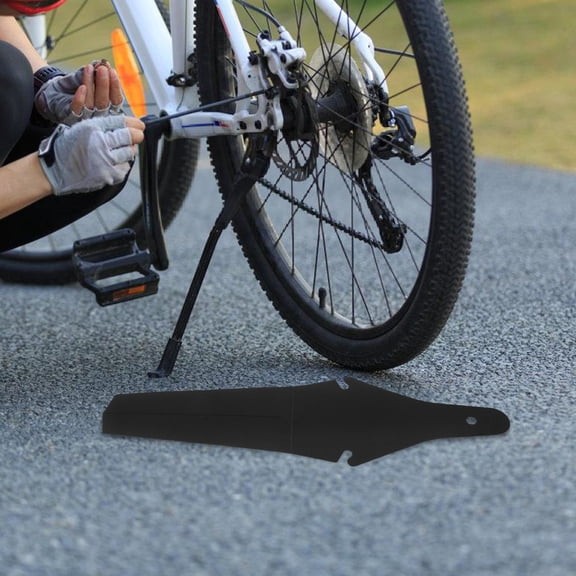 Phenofice 1Pcs Bike Mud Guards with Durable Material for Cyclists 13X4X0.04In