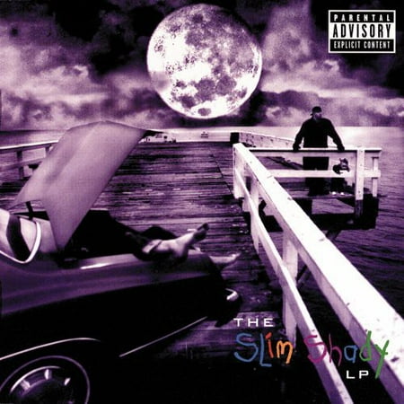 Slim Shady Lp (Vinyl) (The Best Of Slim Shady)