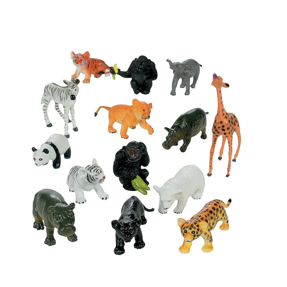 Baby Jungle Animals (25Pc) - Toys - 25 Pieces - Walmart.com - Walmart.com