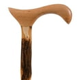 thumbnail image 3 of Brazos Twisted Wood Grain Wood T-Handle Cane 34 Inch Height, 3 of 8