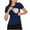 Navy, variant on ameIAEA Pregnancy Clothes for Women Short Sleeve Maternity Nursing Tops Breastfeeding Tee Shirts
