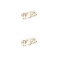 thumbnail image 3 of Guardurnaity Caja de gafas de sol, suministro de ojos miopes, accesorios para gafas, embalaje de gafas, accesorio de lectura para ancianos, Blanco 2piezas, 3 of 6