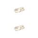 thumbnail image 1 of Minnieouse Caja de gafas de sol, suministro de ojos miopes, accesorios para gafas, embalaje de gafas, accesorio de lectura para ancianos, Blanco 2piezas, 1 of 6