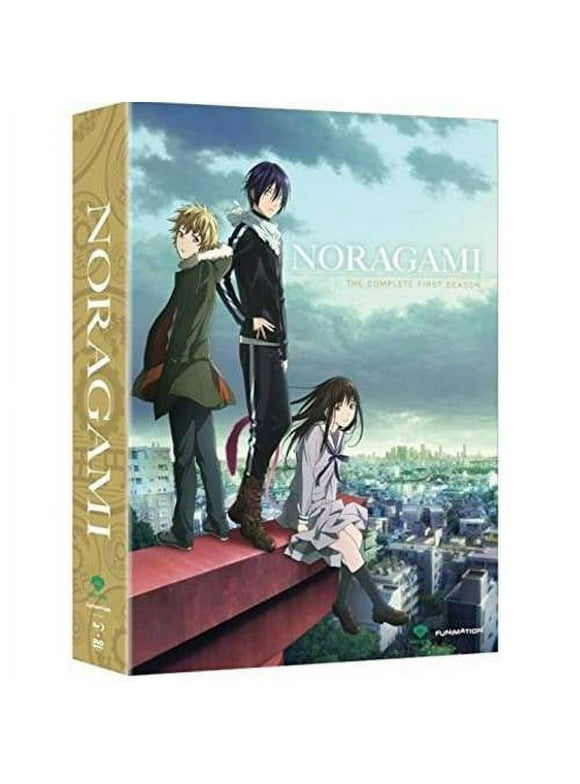 Noragami: The Complete First Season (Limited Edition) (Japanese) (Blu-ray + DVD)