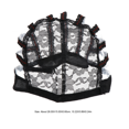 thumbnail image 3 of Weiweiguan 1 Pce Filet de Soin des Cheveux Accessoires de Port de Perruque Multifonctionnels Filet, 3 of 6