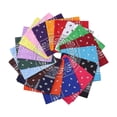 thumbnail image 2 of Ensemble de 18 Pcs Foulard de Tête de Cowboy Multicolore Double Face, 2 of 9