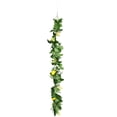 thumbnail image 1 of Home Decoration Green Plant Simulation Lemon Rattan (Type B 110cm), 1 of 11