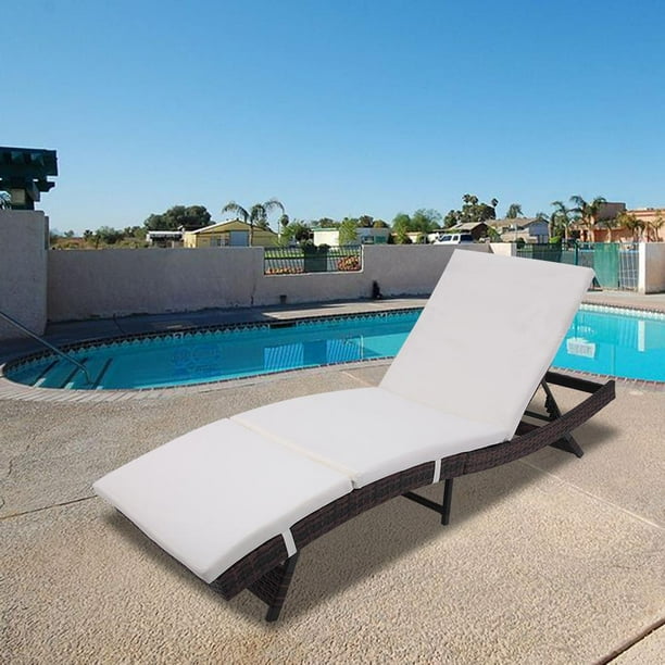 Zimtown Pe Rattan Chaise Lounge Chair Adjustable Folding Loading Com - Adjustable Folding Chaise Lounge Zimtown Pe Rattan Chaise Lounge Chair Adjustable Folding Loading Com - Adjustable Folding Chaise Lounge