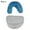 Blue 3, variant on Deyuer Mouth Guard BPA-free Anti-crushing TPE Silicone Double Support Sports Mouthguard for Adults