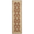 thumbnail image 4 of SAFAVIEH Antiquity Gisselle Oriental Wool Runner Rug, Brown/Taupe, 2'3" x 8', 4 of 11