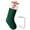 Green, variant on Ayieyill Christmas Stockings with Letters Super Soft Christmas Holiday Xmas Gift | 20 Inches | Red R