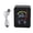 Black, variant on Professional Digital Carbon Dioxide CO2 Detector and Smart Air Quality Monitor for Indoor Pollution Ventilation Meter with Temperature Humidity Sensor (4.72 x 4.72 x 1.57 inches / 12 x 12 x 4 cm)