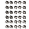thumbnail image 1 of Perles Dreadlocks, 30 Pcs Perles de Barbe Rétro en Alliage pour Pendentif Collier, 1 of 8