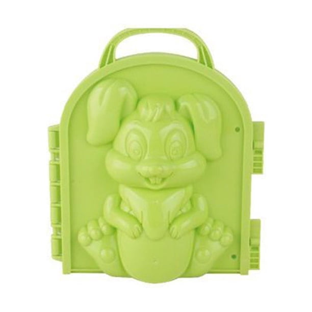 Fiudx Liquidación De Juguetes Juguete Para Hacer Bolas De Nieve Con forma De Conejo De Dibujos Animados, Herramienta Con Clip, Juguete Para Niños Para Deportes De Invierno Al Aire Libre