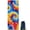 Colorful Tie Dye, variant on Colorful Tropical Leaf Pattern Hot Yoga Mat Towel Non Slip for Hot Yoga - Quick-Drying Yoga Mat Cover with 4 Corner Pockets with Travel Bag - Hot Yoga Towel Non Slip 70"x26"