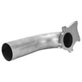 thumbnail image 2 of Tubo de descarga Turbo de escape de 57mm con junta, brida de 5 pernos, reemplazo de tubo de descarga Turbo de acero inoxidable para T3 T4 T04E, 2 of 14