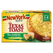 New York Bakery The Original Texas Toast with Real Cheese, 8 Slices, 13.5 Ounce Box