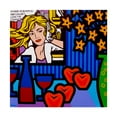 thumbnail image 1 of Trademark Fine Art 'Still Life with Lichtenstein 2' Canvas Art by John Nolan, 1 of 3