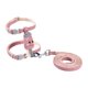thumbnail image 3 of Correas ajustables para mascotas Correas de cuero para perros y gatos para pasear y entrenar en interiores y exteriores Cómodo diseño de poliéster, 3 of 6