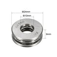 thumbnail image 3 of Uxcell 51105 Miniature Thrust Ball Bearings 25mm x 42mm x 11mm Chrome Steel with Washer 4Pcs, 3 of 3