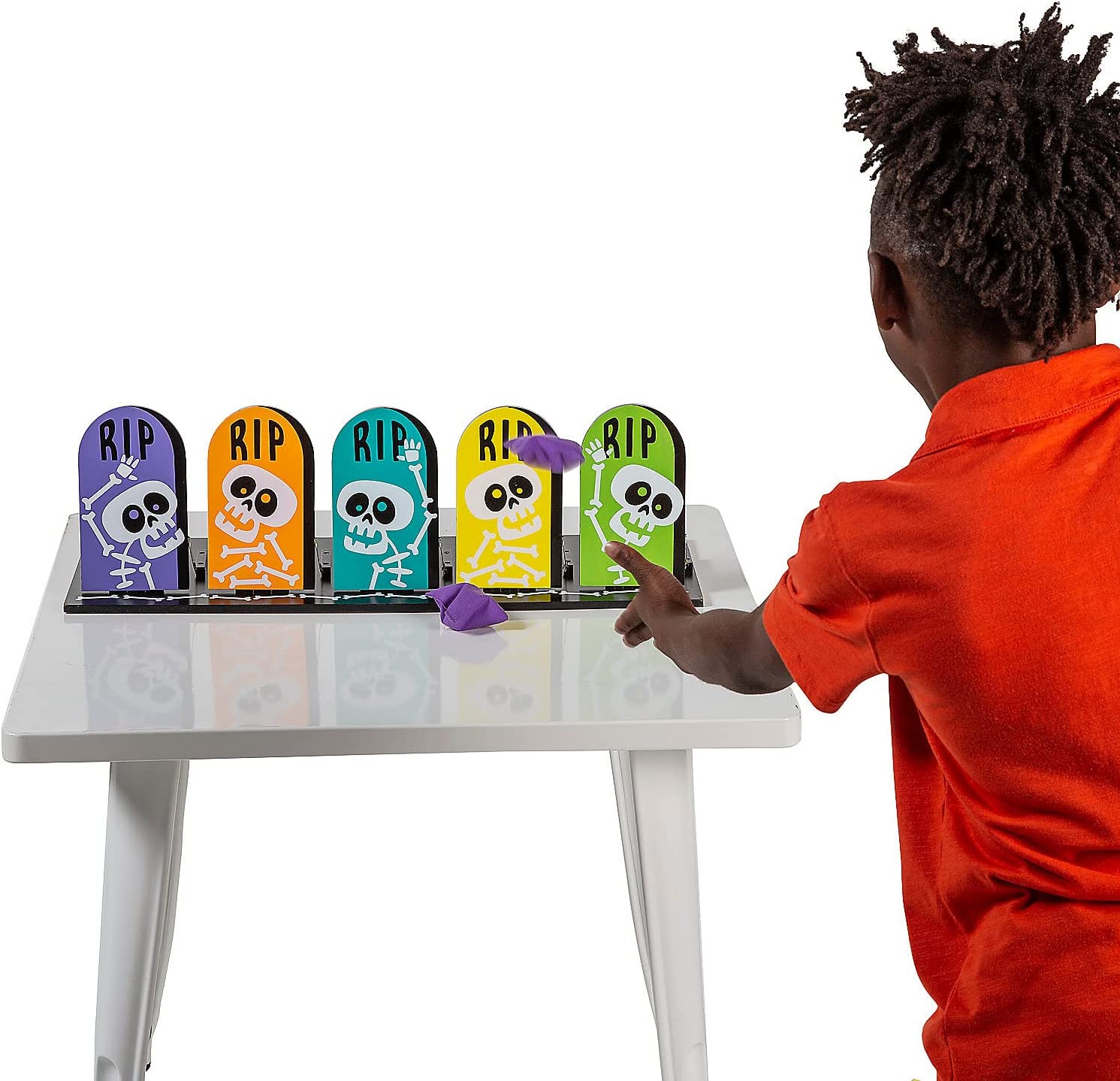 Halloween Skeleton Bean Bag Toss Game 1 Set