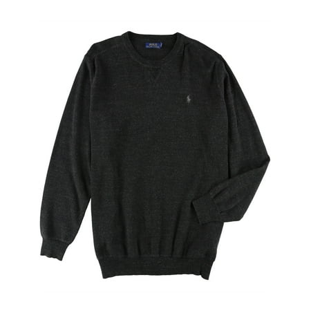 Ralph Lauren - Ralph Lauren Mens Knit Pullover Sweater black 2LT - Big ...