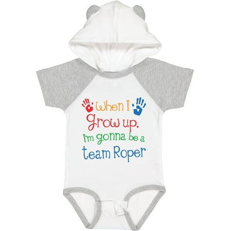 

Inktastic Future Team Roper Cowboy Rodeo Gift Baby Boy or Baby Girl Bodysuit