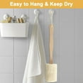 thumbnail image 5 of EEEkit Loofah Shower Back Scrubber, Long Handle Natural Luffa Exfoliating Bath Brush for Men Women Remove Dead Skin, 5 of 7