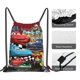 thumbnail image 5 of Mochila deportiva impermeable con cordón de Cars Lightning Mcqueen, para gimnasio, yoga, viajes, para mujeres y hombres, 5 of 8