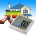 thumbnail image 2 of Electronic Security RFID Proximity Entry Door Lock Access Control System With 10 Key Fobs Password Access Control Door Opener, 2 of 8