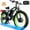 Green, variant on 60V 6000W Peak Electric Motorcycle for Adults, Dual Motor AWD Ebike, 50MPH Top Speed, 25AH Removable Battery, 26x4.0 Fat Tire All-Road Mountain Bike, UL2849 Certified