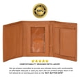 thumbnail image 4 of Boys Slim Compact Id and Coin Pocket Trifold Wallet, 4 of 8