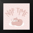 thumbnail image 2 of Villa, Mlli 20x20 Black Modern Framed Museum Art Print Titled - Nap Time, 2 of 5