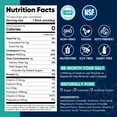 thumbnail image 4 of Venture Pal High Sodium Sugar Free Electrolytes Powder Packet - Hydration Packets with Vitamin, Sodium & Potassium | Zero Calories | Vegan, Keto & Paleo Friendly Electrolyte Drink Mix-16 Sticks, 4 of 9
