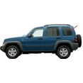 thumbnail image 2 of Factory Privacy Tinted Driver Left Side Rear Quarter Glass Quarter Window Compatible with Jeep Liberty 2002-2007 Models, 2 of 4