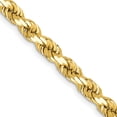 thumbnail image 1 of Chaîne Pendentif Collier Chaîne Corde 4.5mm en Or Jaune 10k, 1 of 9