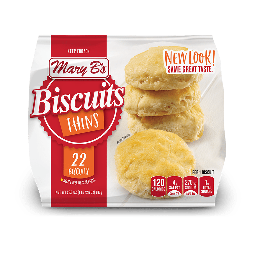 Mary B's Thins Biscuits, 22 ct Bag
