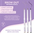 thumbnail image 3 of Carter Beauty Brow Out Eyebrow Pencil, Medium, 0.007 oz, 3 of 3