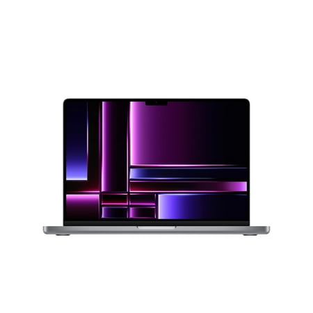 MacBook Pro 14.2" with Liquid Retina XDR Display, M2 Pro Chip with 10-Core CPU and 16-Core GPU, 16GB Memory, 512GB SSD, 67W USB-C Power Adapter, Space Gray , Early 2023